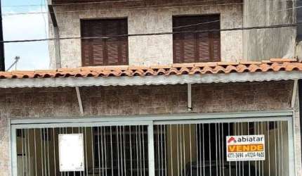 Sobrado à venda, 120 m² por R$ 600.000,00 - Jardim Monte Alegre - Taboão da Serra/SP
