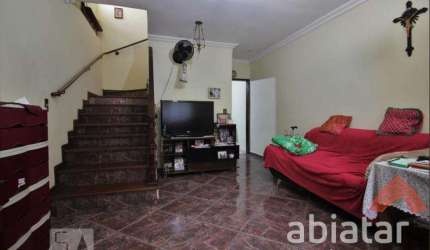 Sobrado com 3 dormitórios à venda, 230 m² por R$ 689.000,00 - Chácara Agrindus - Taboão da Serra/SP