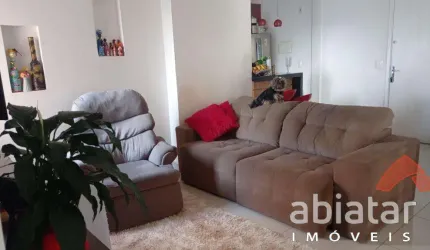 Apartamento de 70 m² Parque Taboão - Taboão da Serra, à venda por R$ 435.000
