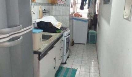 Apartamento de 54 m² Jardim Mitsutani - São Paulo, à venda por R$ 159.000