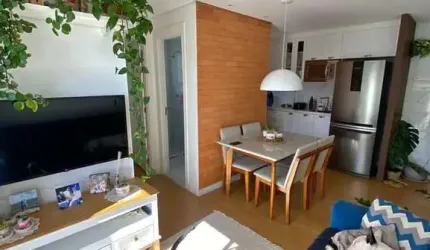 Apartamento com 2 dormitórios à venda, 42 m² - Parque Rebouças - São Paulo/SP