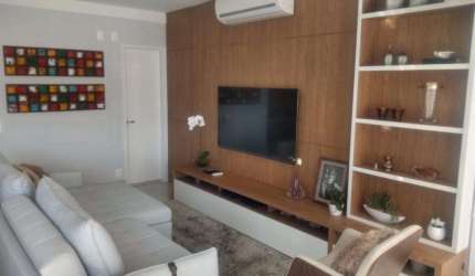 Apartamento com 3 dormitórios à venda, 84 m²- Jardim Caravelas - São Paulo/SP