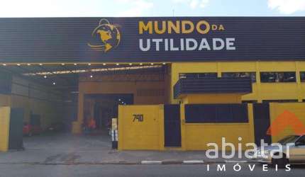 Galpão a venda de 2.880,13 m² em Taboão da Serra;