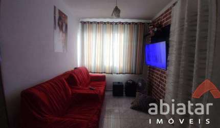 Apartamento de 47 m² Parque Pinheiros - Taboão da Serra, à venda por R$ 250.000
