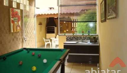 Sobrado disponível para venda e locação com 3 dormitórios e 125 m² - Parque Assunção