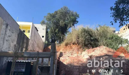 Terreno de condomínio fechado Morada dos Pássaros de 125 mts para venda em Taboão da Serra - SP