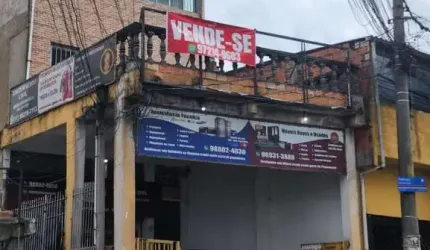 VENDA PREDIO COMERCIAL / RESIDECIAL -  TABOÃO DA SERRA