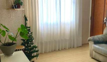 Apartamento á venda com 2 quartos e 54 m² de área útil - Jardim Maria Rosa;