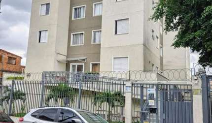 Apartamento para venda com 2 dorms e vaga - Jardim Salete