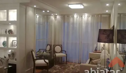 Apartamento 90m² - 3 dormitórios, 1 vaga de garagem no Brooklin Paulista - SP