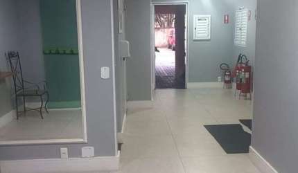 Apartamento de 3 com 55m², sacada, uma vaga, à venda por R$ 280.000 - São Paulo