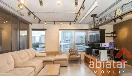 Apartamento a venda 1 dormitório 1 suíte 1 vaga  70 m² no Campo Belo  - SP