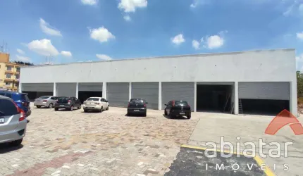 Salão Comercial Térreo 139 mts, 1 banheiro,2 vagas  para locação no Jd São Paulo - Taboão da Serra
