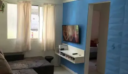 Apartamento à venda - Jardim Novo Record - Taboão da Serra