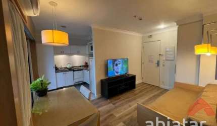 Flat a venda 44 m² 1 dormitório, 1 vaga no  Campo Belo - SP