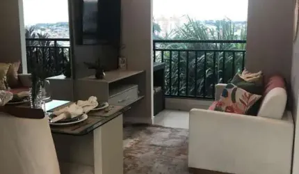 Apartamento 2 dormitórios com 43m² e vaga -  Jardim Três Irmãos