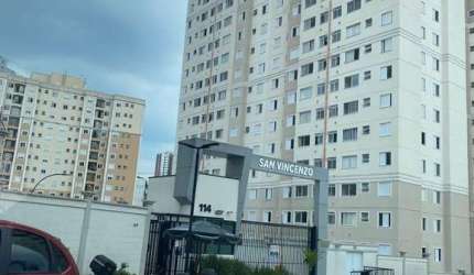 Apartamento de 43m² com 2 dormitórios e vaga - Jardim Londrina (Vila Andrade)