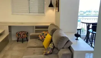 Apartamento com 2 dorm à venda, 55 m² com suite bonfiglioli - vila gomes - butanta