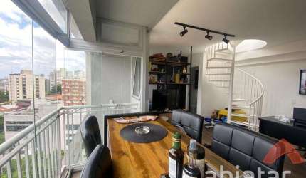Cobertura Duplex de 74m² com 1 dormitório com vaga - Sumarezinho