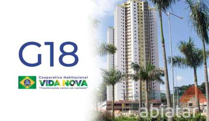 APARTAMENTO 2 DORMITORIOS 1 VAGA - PARQUE FIRENZE - EMBU - SP.