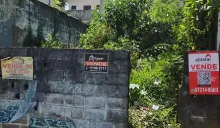 TERRENO ITAPECERICA CENTRO, LOCALIZAÇÃO PREVILEGIADA