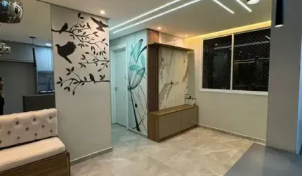 Apartamento à Venda no Vivaz Taboão – 2 Dorms, 42m² – Monte Alegre, Taboão da Serra