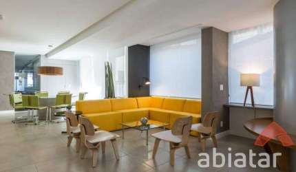 Studio de 1 dormitório com 34m² com vaga - Sumarezinho