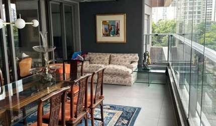 Apartamento à venda - Cidade Monções - São Paulo