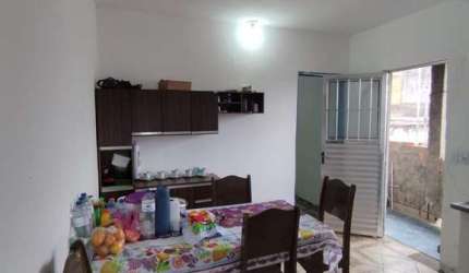 Sobrado com 60m² de 2 dormitórios - Sítio das Madres