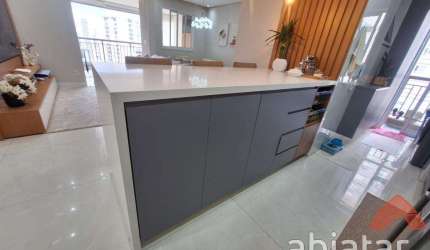 2 quartos com suite sala ampliada - condominio plano morumbi  lazer completo - Vila Andrande