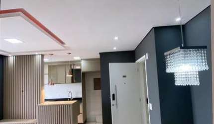 Apartamento à Venda com 2 Dormitórios – 49m² – Próximo à Estrada do Campo Limpo, São Paulo