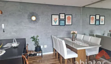Apartamento 2 quartos 1 vaga Jardim Santa Rosa - Taboão da Serra - A venda