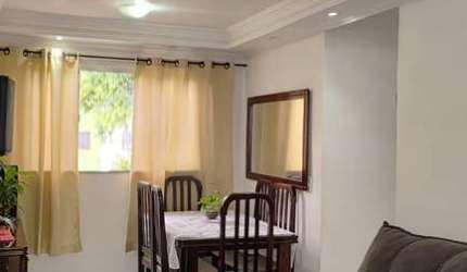Apartamento à Venda – Condomínio Serra Verde, Parque Pinheiros – Taboão da Serra