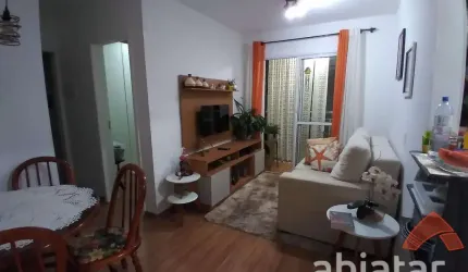 Lindo Apartamento de 2 Dormitórios com Sacada a Venda, Próximo ao Shopping no Taboão da Serra!!