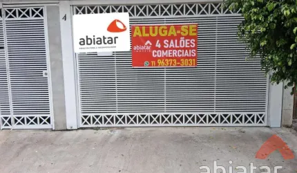 Salão para alugar - Parque Marabá - Taboão da Serra