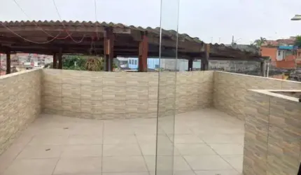 EXCELENTE SOBRADO COM 02 DORMITÓRIOS, VAGA PARA 04 CARROS EM ARRAIAL PAULISTA TABOÃO DA SERRA!