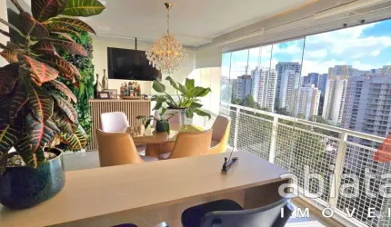 Apartamento à Venda no Morumbi 109m 3 suítes 2 vagas
