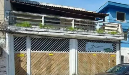 Casa Residencial + Salão Comercial à Venda – Parque Ipê, São Paulo/SP