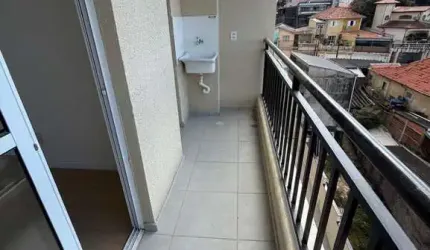 Apartamento para alugar - Jardim Três Irmãos - Taboão da Serra