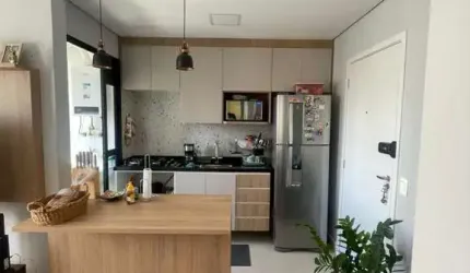 Apartamento à venda com 37m², 2 quartos e 1 vaga