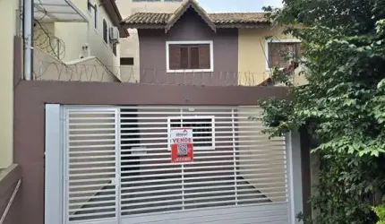 Sobrado com 150m², 2 dorms, 2 vagas, à venda no Parque Monte Alegre - Taboão da Serra