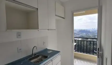 Apartamento para alugar - Jardim Três Irmãos - Taboão da Serra