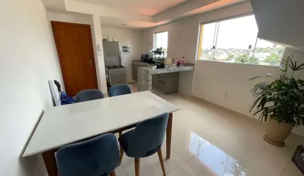 Cobertura com 3 quartos à venda na Rua José Benevides da Silveira, 614, Letícia, Belo Horizonte por R$ 550.000