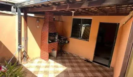 Casa com 2 quartos à venda na Conde Monte Cristo, 561, Flamengo (Justinópolis), Ribeirão das Neves por R$ 255.000