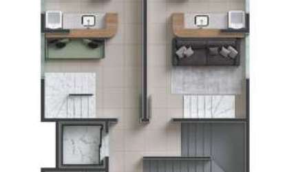 Apartamento com 3 quartos à venda na Rua Janete Clair, 172, Santa Mônica, Belo Horizonte por R$ 580.000