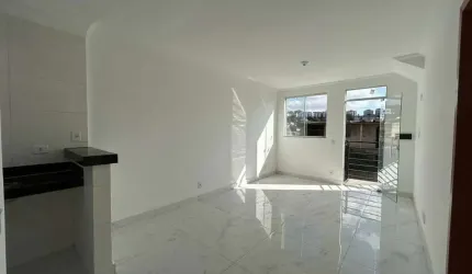 Cobertura com 2 quartos à venda na Rua Tenente Helim, 254, Santa Cruz, Belo Horizonte por R$ 364.000