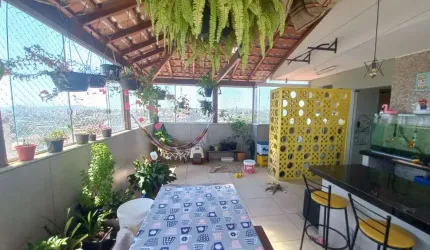Cobertura com 3 quartos à venda na Rua Ari Veiga Pinto, 197, São João Batista, Belo Horizonte por R$ 550.000