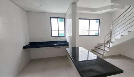 Cobertura com 3 quartos à venda na Rua Wilson Soares Fernandes, 275, Planalto, Belo Horizonte por R$ 549.000