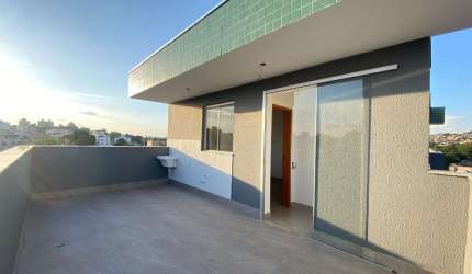 Cobertura com 3 quartos à venda na Rua Varzelândia, 62, Candelária, Belo Horizonte por R$ 530.000
