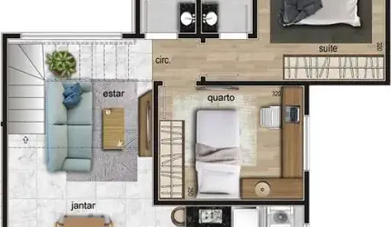 Cobertura com 3 quartos à venda na Rua Professor Hélio Viana, 110, Itapoã, Belo Horizonte por R$ 899.000